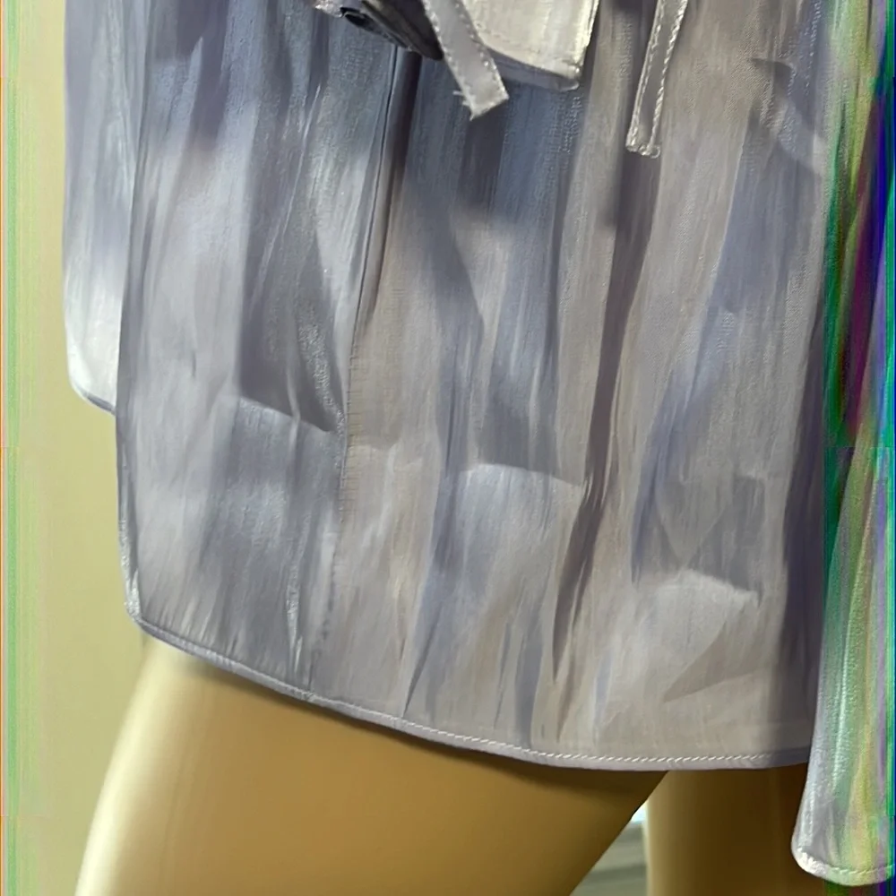 Cinq A Sept Phyllis Gathered Blouse - Picture 8 of 15